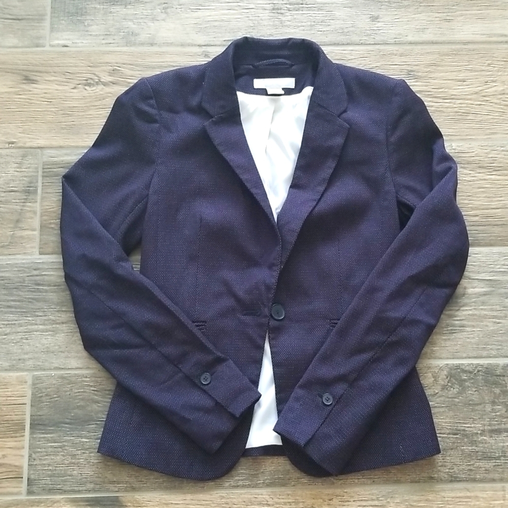 H&M Blue Blazer Size 2